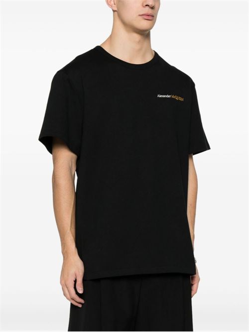 Logo T-Shirt ALEXANDER MCQUEEN | 776281QXAAB0552